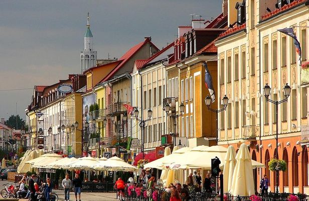 Bialystok Old Town Highlights Private Walking Tour
