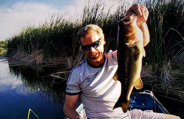 Kayak Fishing on the Verde River Cottonwood, AZ 20Min From Sedona