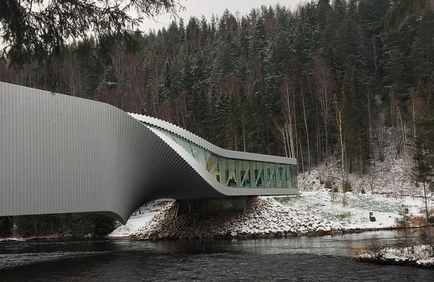 7 hours Private Limousine tour combined Oslo & Tyrifjord including "The Twist"