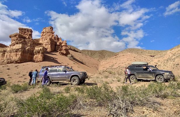 4-Day Private SUV Tour from Almaty - The most beautiful Sights