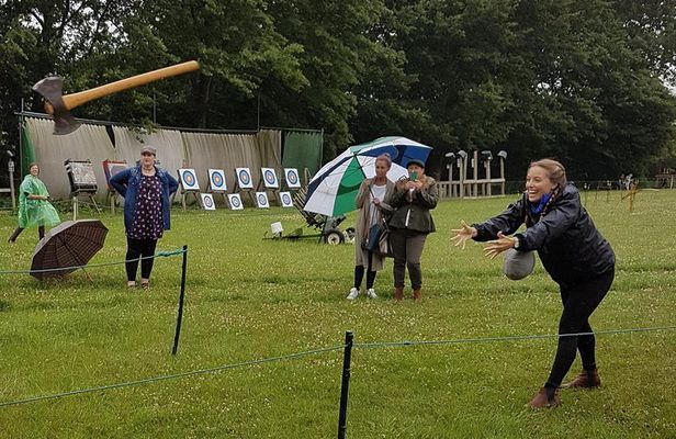 Axe Throwing Session - One Hour