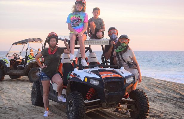 Sunset/Nighttime Migrino Double UTV Tour