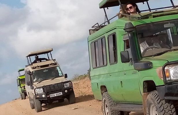 Safari Kenya with Patrick