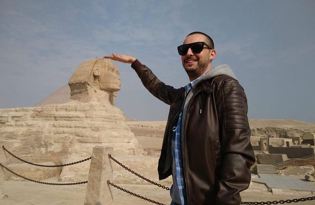 Full day Private Tour Giza Pyramids Sakkara Memphis Dahshur