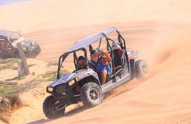 Cabo Migrino Beach & Desert Tour (Triple UTV)