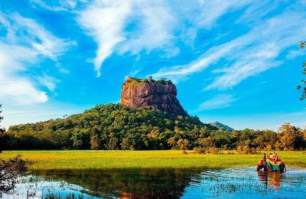Private Day Trip to Sigiriya And Dambulla From Trincomalee.