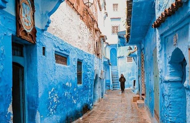 Have a Great Day in Chefchaouen(blue city)