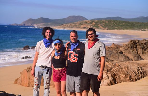 Cabo Migrino Beach and Desert ATV Tour plus Tequila Tasting