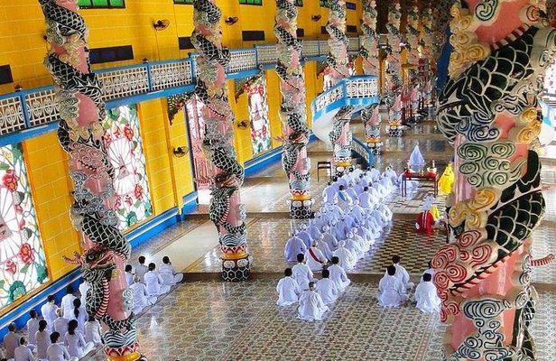 Full-day Spiritual Journey To Cao Dai And Black Lady Mountain