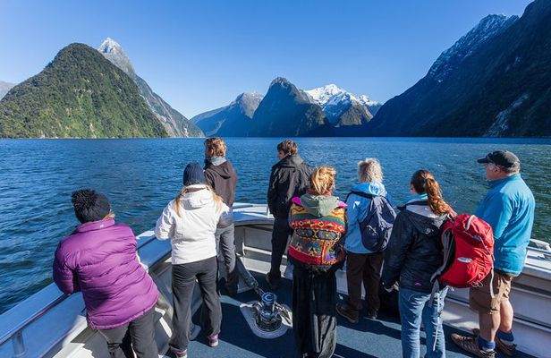 2-Hour Milford Sound Scenic Cruise