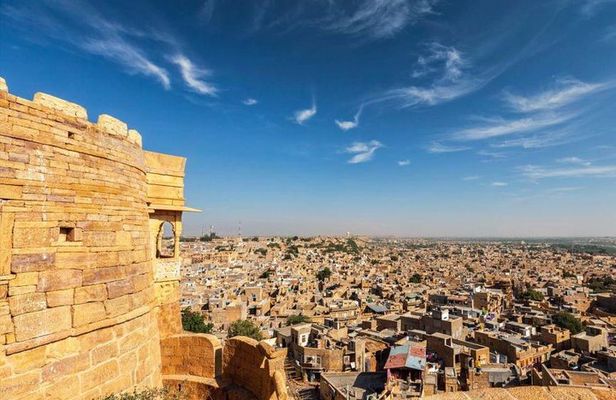 Private Full-Day Tour of Jaisalmer with Guide