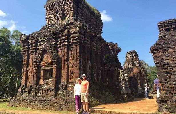 MY SON MORNING PRIVATE TOUR from 7:30a.m to 11:45a.m from Da Nang or Hoi An City
