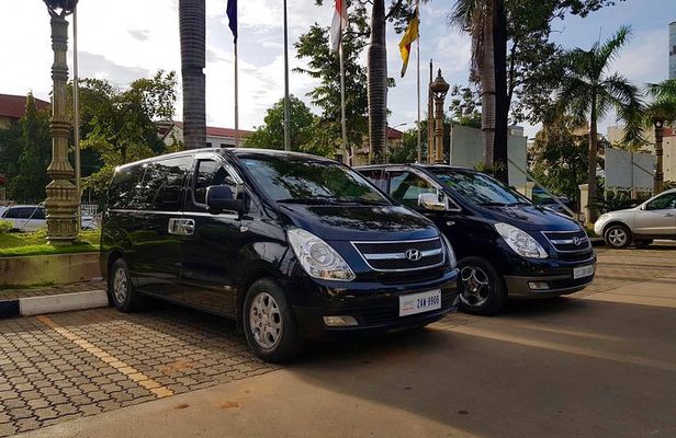 Private transfer from Phnom Penh to Siem Reap