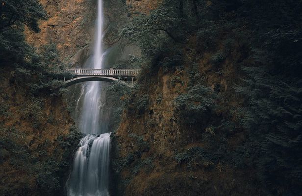 Columbia Gorge Waterfalls & Wineries from Portland: All-Inclusive Afternoon Tour