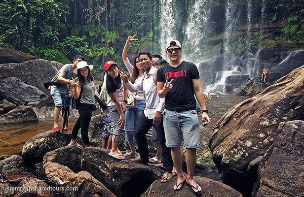 Full-Day Phnom Kulen National Park & Waterfall Shared Tour