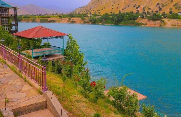 Nurek Mountain Lake, One-day tour