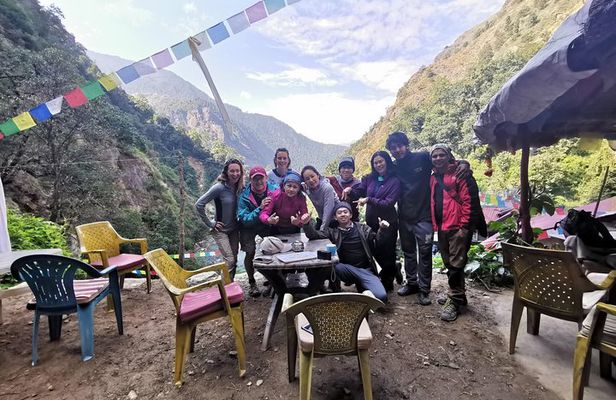 12 Days Manaslu Circuit Trek