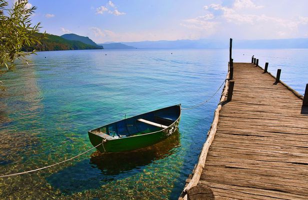 Skopje and Ohrid two day tour from Pristina