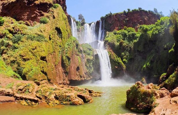 Ouzoud Waterfalls Day Trip & guided hike &boat trip