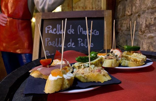 Tapas Bike Tour Barcelona