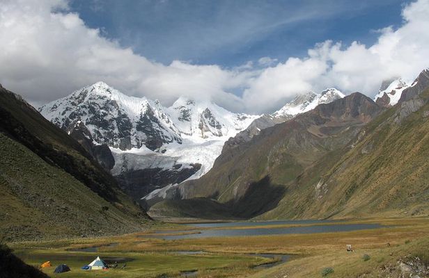 Huayhuash Mini Trek 4 days