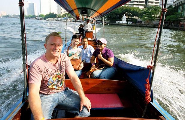 Legendary Long Tail Boat Tour (Private & All-Inclusive)