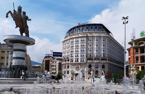 The Best of Skopje and the Region in 2 Days from Sofia