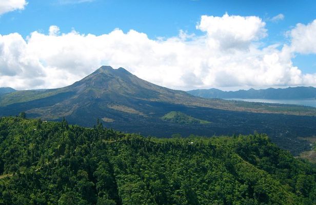 Bali Full Day Tours: Kintamani VOLCANO - Ubud - WATERFALL - TANAH LOT SUNSET