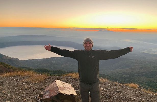 Santa Ana volcano hike with privileged early access. Go safe and skip the crowds