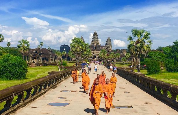 Discover Cambodia 8 Days from Siem Reap to Koh Trong -Phnom Penh
