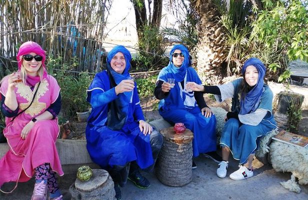 Camel Ride, Quad Bike Adventure and Spa Treatment in Marrakech