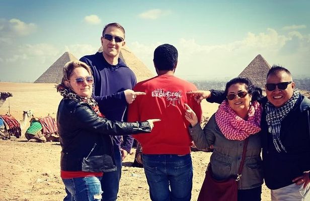 Best Private Giza Pyramids,Sphinx, New Grand Egyptian Museum 