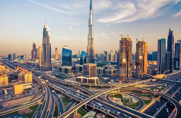 Dubai Sightseeing 4 Hours City Tour with Pick Up
