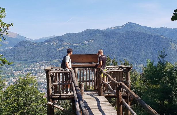 Lake Como Rebels: Adventure day in Spina Verde Regional Park