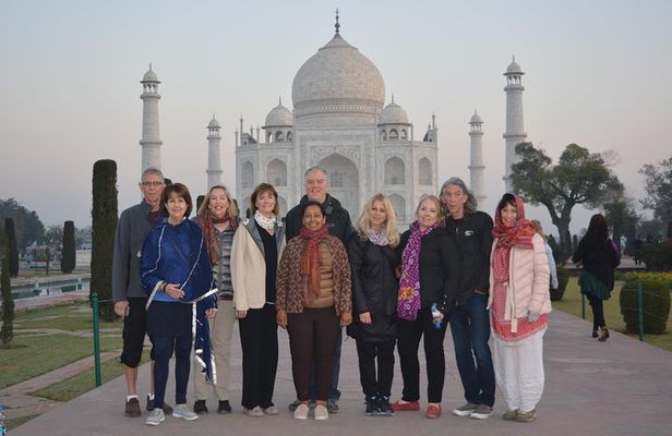 All Inclusive Delhi to Agra Taj Mahal and Agra Fort Private Trip