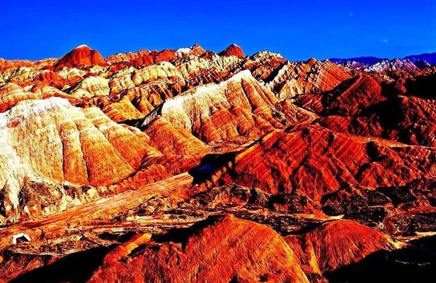 Private day tour to Zhangye Danxia Landform the Rainbow Mountain