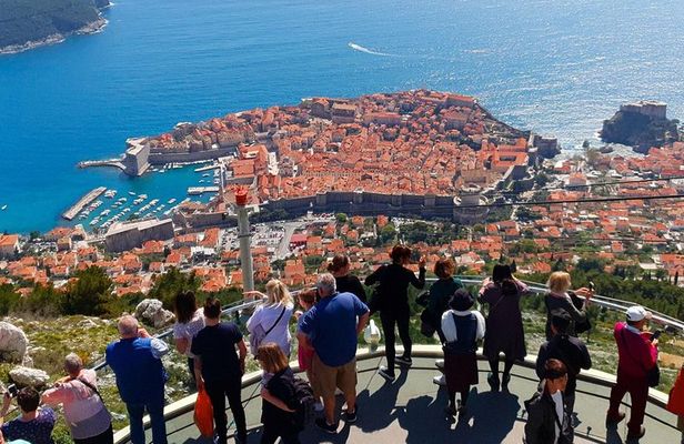 Dubrovnik City Tour: Panorama Drive & Sightseeing Walk