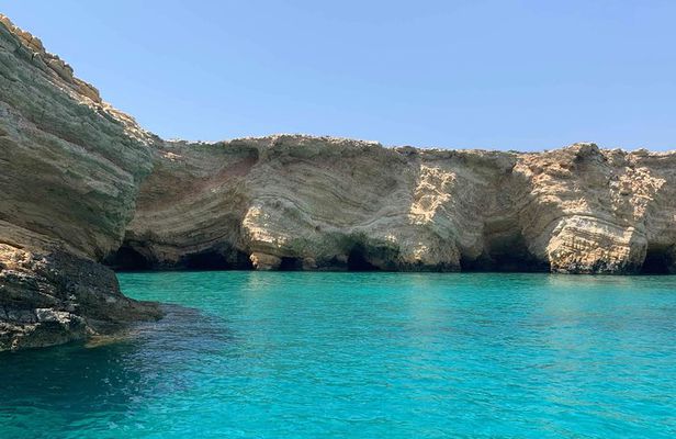 Naxos private fishing trips, lunch on board & island hopping