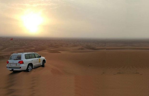 Morning Dune Bashing With Sand Boarding And Camel Ride in Red Dunes Desert