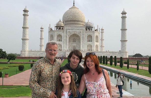 Private & Group 5 Days Golden Tringle Tour by Train or Car - All Inclusive