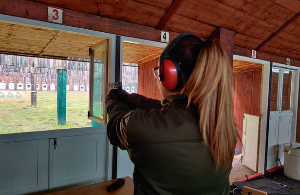 58 shots - Zakopane Shooting real guns