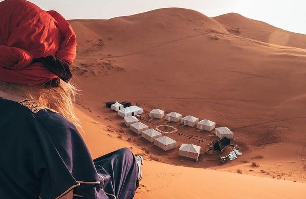 Merzouga desert 2 night 3 Days charred tours