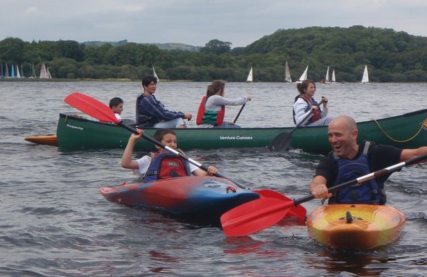 Kayak on Derwent Water