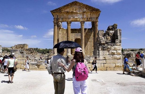 Uncover Ancient Wonders : THUGGA & BULLA REGIA Day Tour