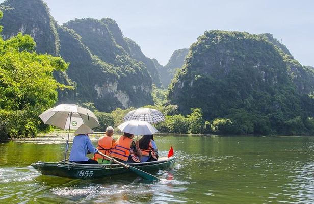 Full-Day Ninh Binh Highlights Tour from Hanoi (Best Selling)