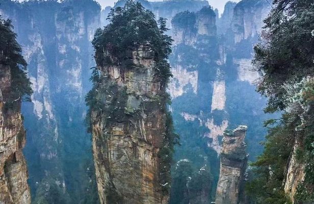 2-Day Zhangjiajie Private Tour with Glass Bridge, Avatar Hill & Tianmen Mountain