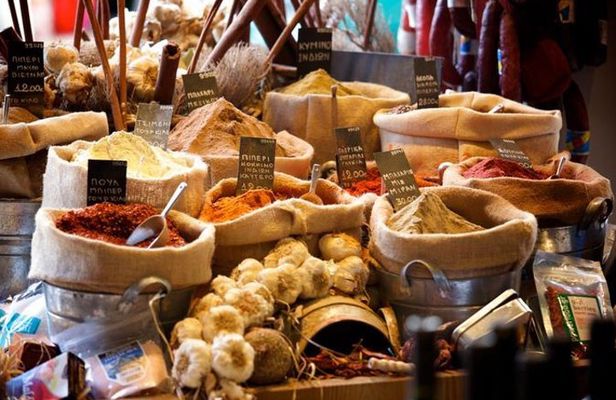 Athens Gourmet Food Small Group Walking Tour