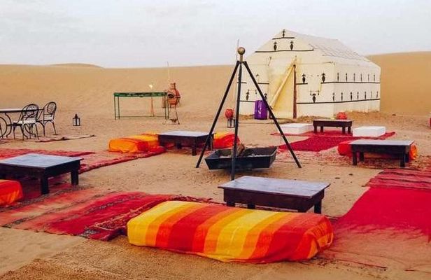 Luxury Overnight Sahara Desert trip fez Back to Fez or Marrakech