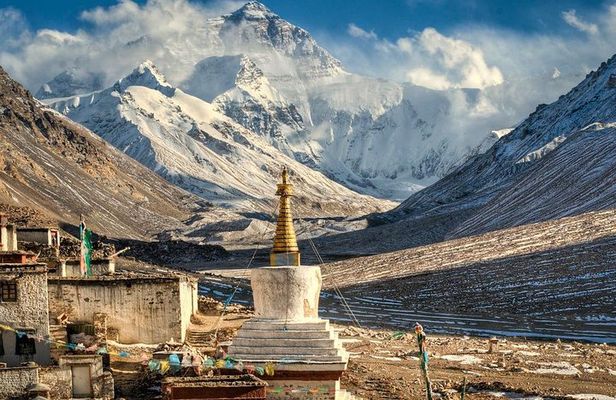 Tibet Overland Tour from Kathmandu with Everest Base Camp - 7 Nights 8 Days