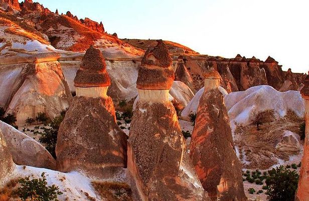 Red Cappadocia Highlights - Small Group Full Day Tour